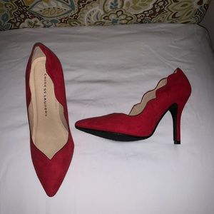 Red heels size 8.5
